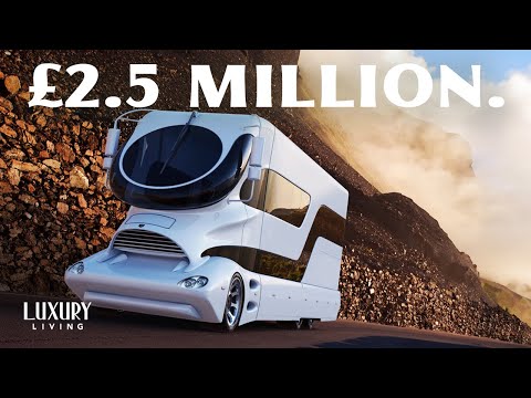 The Insane Motorhomes of the Ultra Rich | Million Pound Motorhomes! | Luxury Living