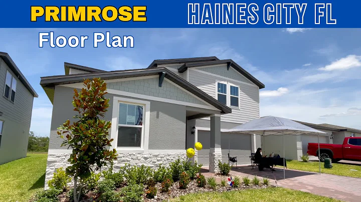 Homes for Sale in Haines City FL | Primrose Floor plan