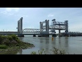 Brugopening Botlekbrug Rotterdam Hefbrug/ Liftbridge/ Pont Levant/ Hubbrücke