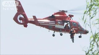 台風シーズン前に江戸川氾濫想定の大規模水防訓練(16/06/18)