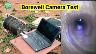 Borewell Camera Scanning | Borewell Checking with Camera | Borewell Inspection