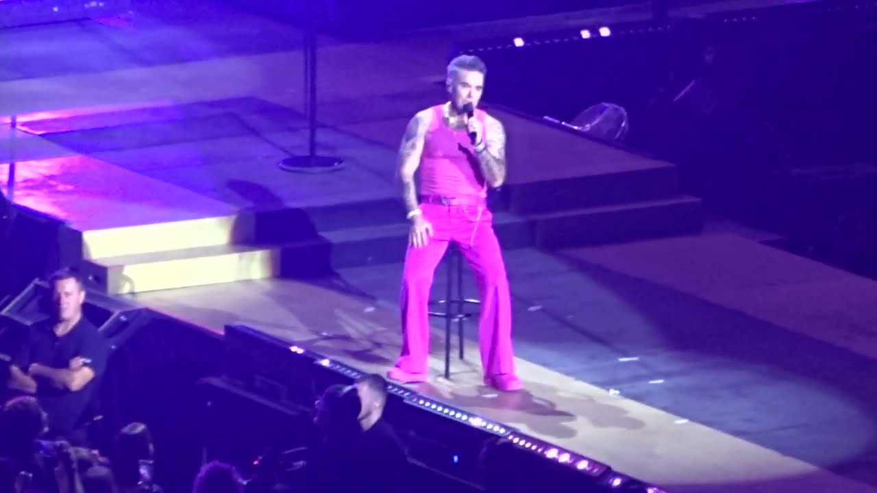 Robbie Williams - She's The One (Live Kraków 2025)