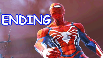 PS4 Spider-man - Ending  - Main Story - Web of Shadows (PC) MOD