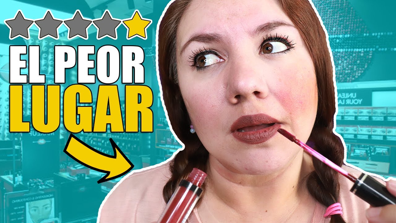 ASMR Español EL PEOR LUGAR Para Comprar MAQUILLAJE / Murmullo Latino