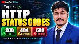 Details HTTP Status Codes in Express.js | Proper REST API Responses Explained Guide