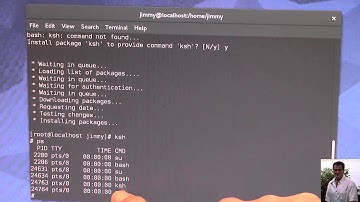 Fedora Linux/Red Hat Linux Installing ksh Korn Shell for Korn Shell Scripts