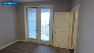 B6 Floorplan 2B Unit. 1,295 SQFT