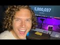 🔴LIVE: Man + River Gets 5 MILLION SUBSCRIBERS!!!