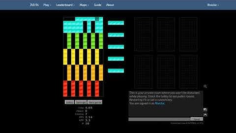 [Jstris Map] clearing seemingly impossible map "god"