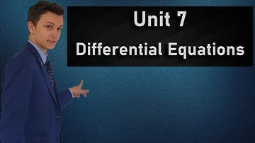 AP Calculus AB and BC Unit 7 Review - Differential Equations - Slope Fields - Euler