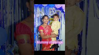 mummy challenge pregnant journey & Now telugu yt short @ayaanvlogs9485