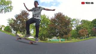 Slow Motion Video - Skateboarding 2023 - Shove It Late Flip Regular and Fakie, Hardest Skate Tricks