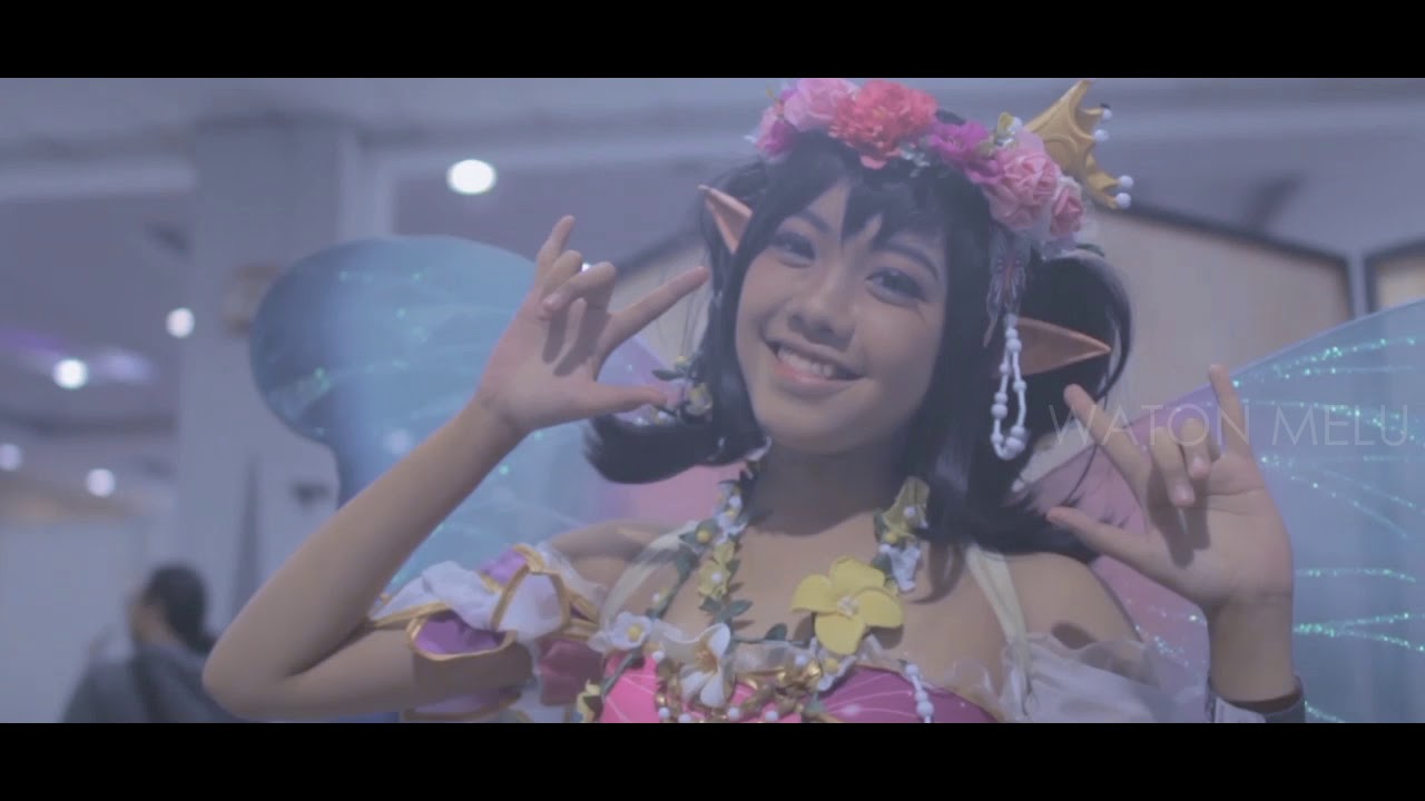 MANGAFEST UGM 2017 - COSPLAY SHOWCASE [MYTHOPHOBIA] - YouTube