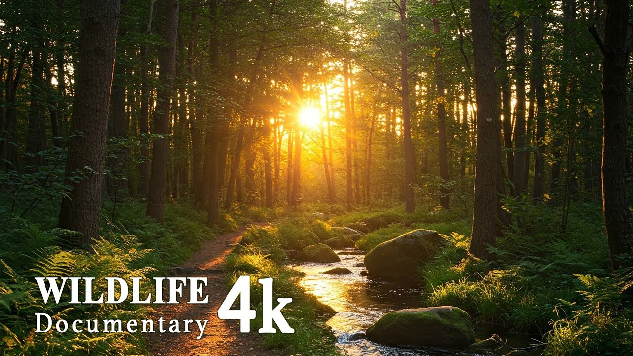 The Ultimate Wildlife Documentary | Relaxing Nature & Soothing Sounds in 4K | Suborna Sultana