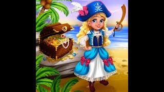 Princess  Games - Pirate Princess Treasure Adventure - games for Kids screenshot 2