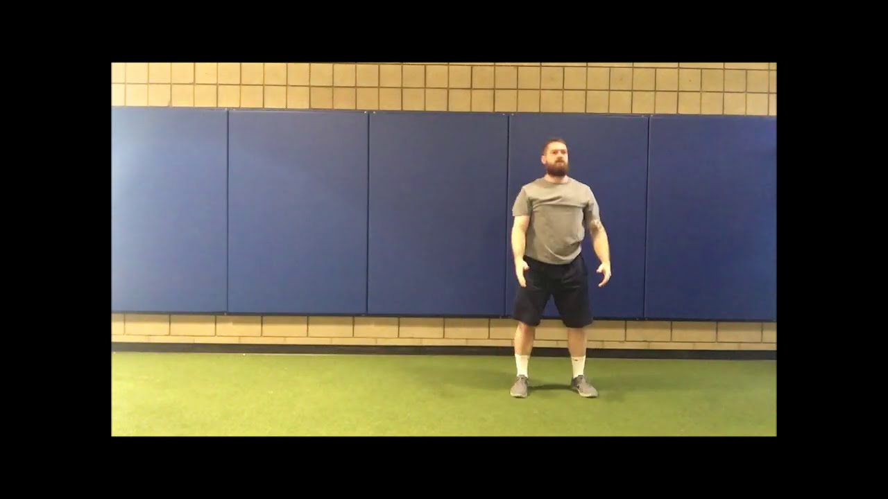 Snap Down + Lateral Jump Single Response YouTube