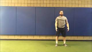 Snap Down + Lateral Jump - Single Response