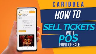 Caribbea POS System Tutorial: Sell Tickets and More with Ease!