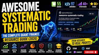 Awesome Systematic Trading — The Complete Quant Finance Resource Guide (2026)
