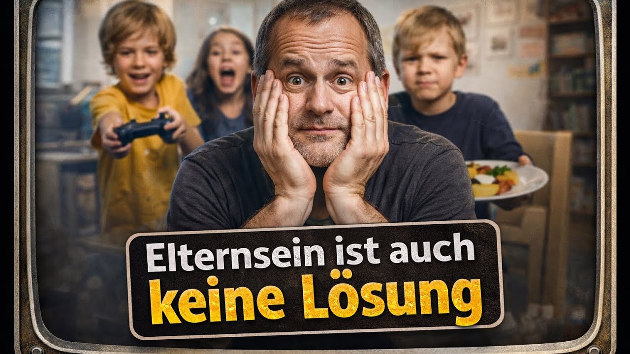 - [x] Elternsein ist auch keine Lösung🤣pdeutsches standup#comedy deutschland#lustige videos deutsch#