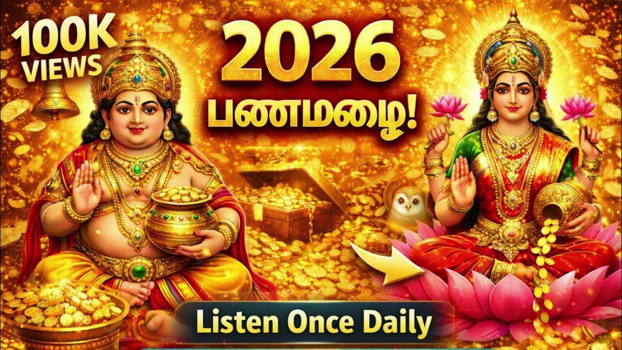 ஸ்ரீ குபேர செல்வ மகா கீர்த்தனை | Kubera Song Tamil for Wealth | Money, Prosperity & Abundance