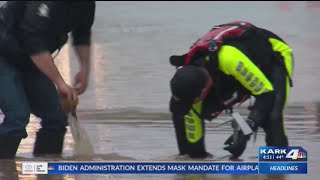Rescue crews assist during flooding in northwest Arkansas