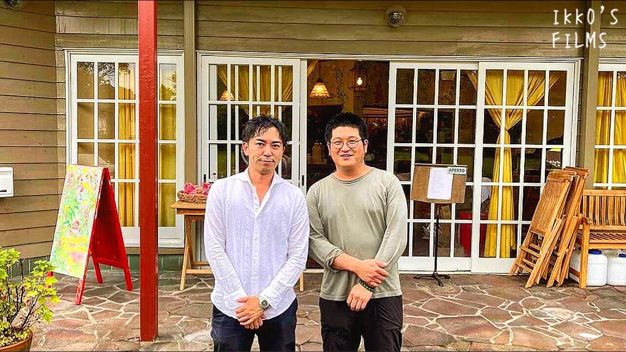 アマゾンの料理人 太田哲雄 アマゾンカカオの魅力を語る La Casa Di Tetsuo Ota Ikko S Films 品川イッコー Youtube