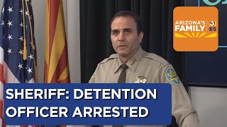 Maricopa County detention officer accused of trying to bring drugs into jail