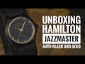Black and Gold Series Jazzmaster Auto Unboxing