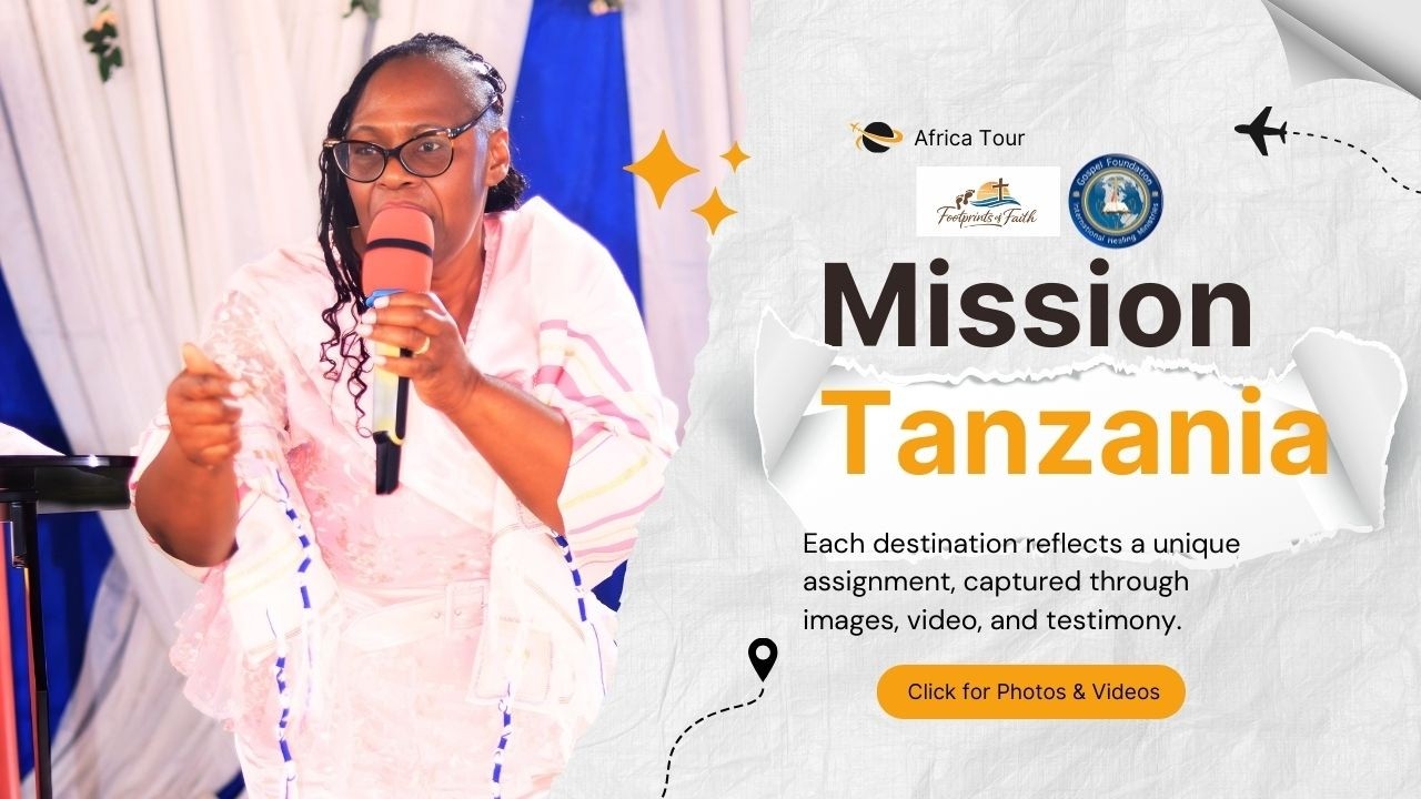 Mission Africa Tour 2025 Tanzania Marathon | Apostle Delrene Fordyce