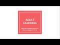 ENASA Adult Learning ENASA Adult Learning