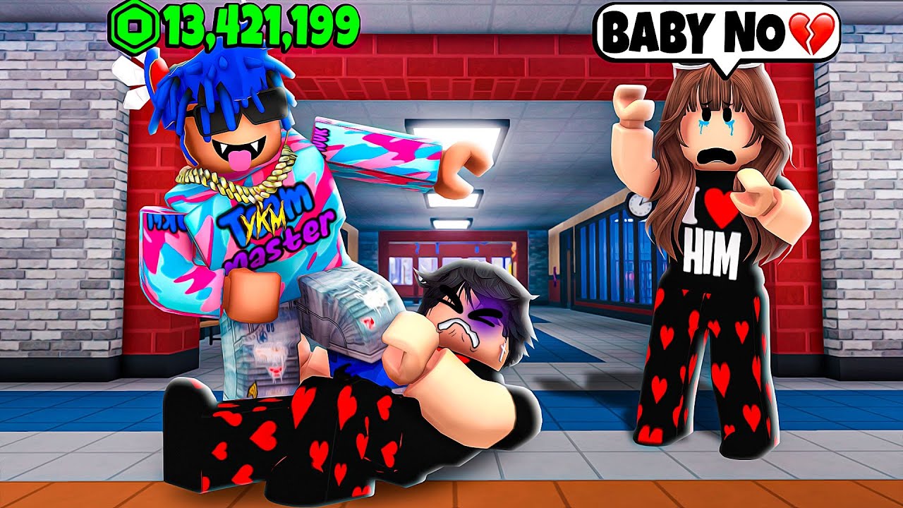 I DESTROY ONLINE DATERS ON ROBLOX FIGHT IN A SCHOOL NEW UPDATE!