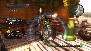 Not2NerdyEnt Kingdoms Of Amalur Reckoning Walkthrough Part 80[Outside the Box]