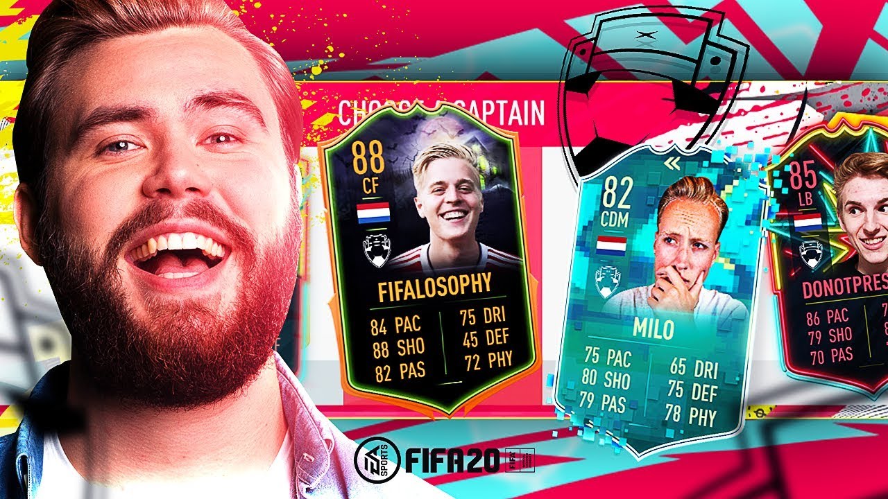 DE BANKZITTERS FUT DRAFT!!