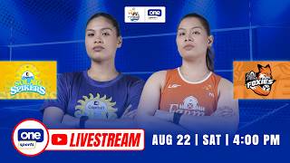 LIVE: CAPITAL1 vs FARM FRESH | 2026 PVL ON TOUR | AUGUST 22, 2026