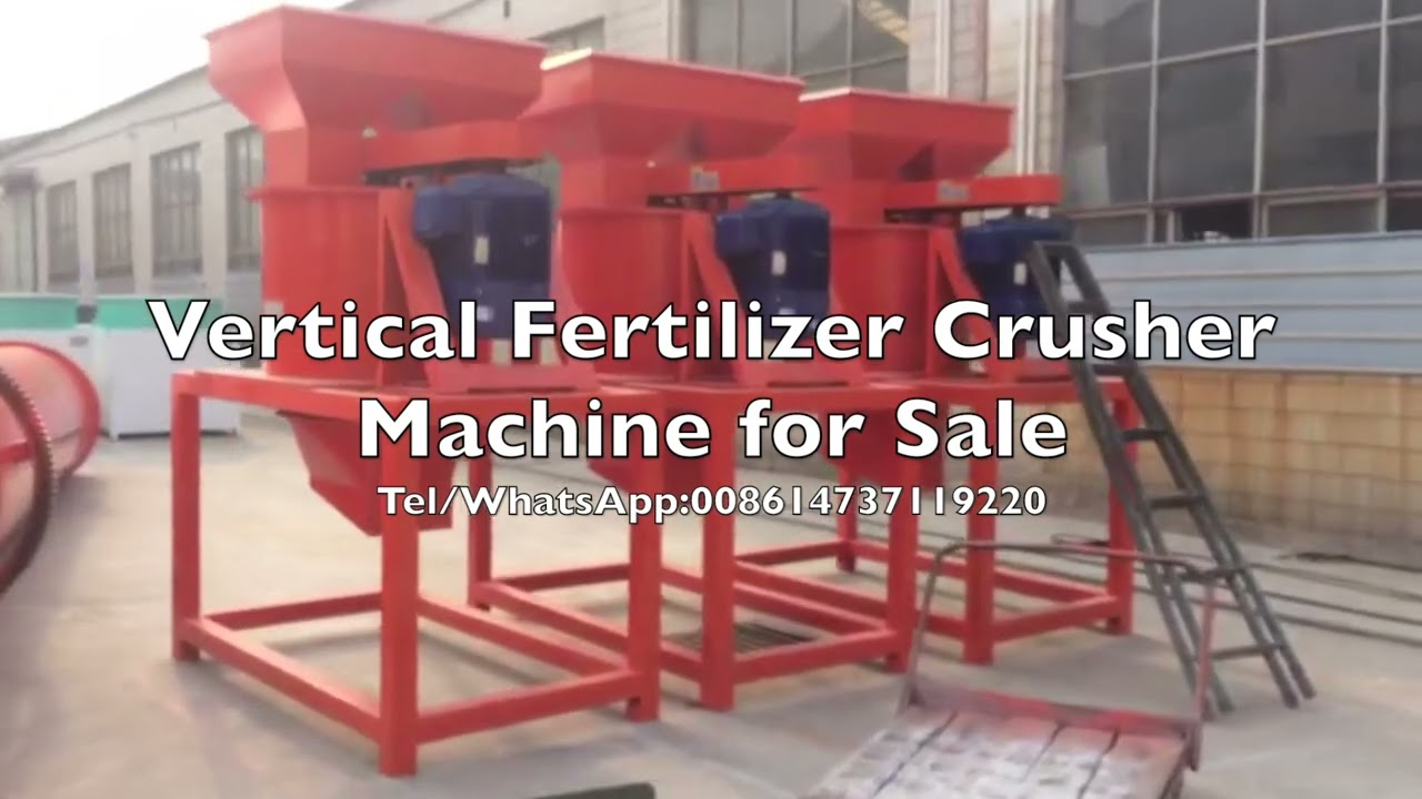 Vertical Fertilizer Crusher Machine for Sale