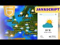 Accès à l'API météo avec JavaScript - Affichage des informations météorologiques