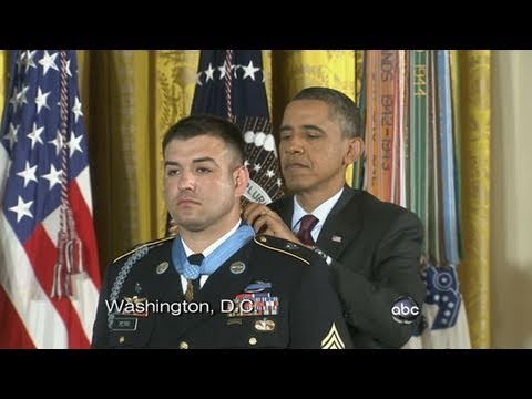 Medal of Honor Awarded to Afghanistan Vet