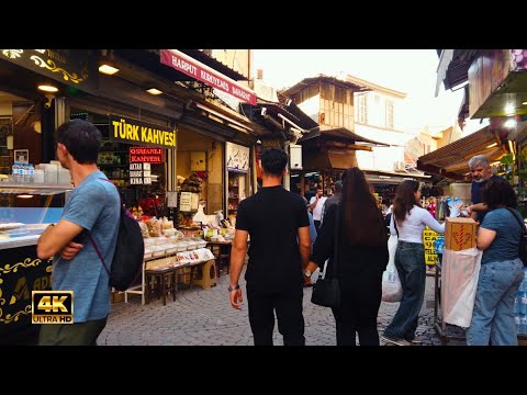 Izmir, Türkiye | İzmir | Historic Walking Tour 4K