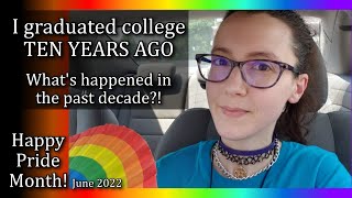 I graduated TEN years ago!