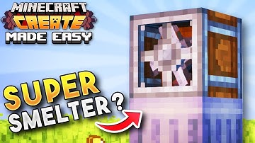 Encased Fan Secrets: Item processing | Minecraft Create Tutorial