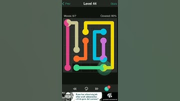 Draw Line: Branch 6x6 Mango Pack Level 44 Walkthrough