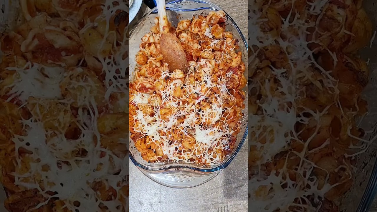 Fırında Tavuklu Makarna | Tek Kapta Nefis ve Kolay Tarif! #keşfet #chicken #makarnatarifi #tavuklu