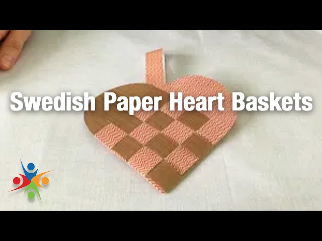 Swedish Paper Hearts