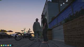 Saab & Lang Irish Goodbye to the City But Want to Take Out Besties Before They Go | Nopixel GTARP