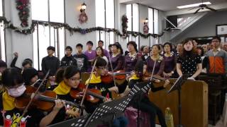 鹽水教會2014聖誕節感恩禮拜 聖詩51首