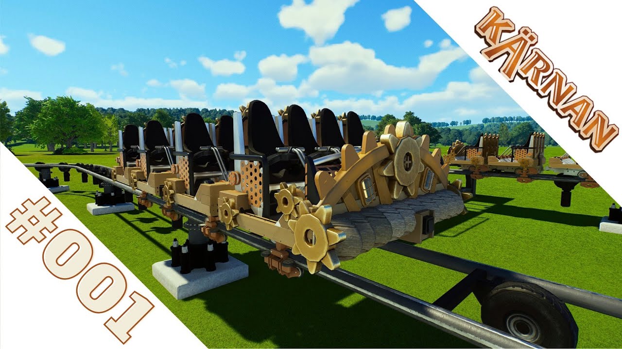 Es geht los! / Let´s Build 