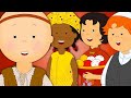 Caillou and the Holiday Show | Caillou Cartoon