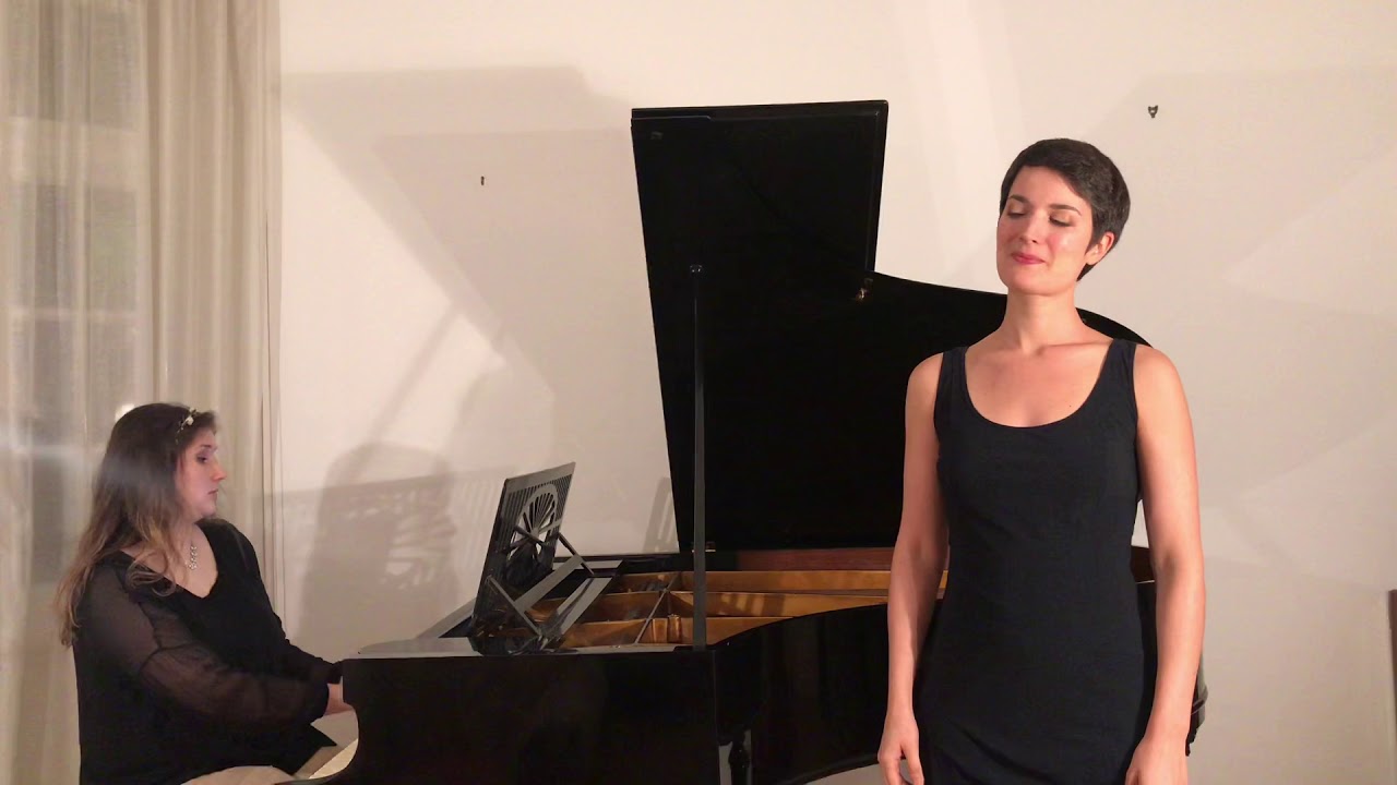 Clair de Lune (Fauré) Natalie Pérez, Jaynne Baley