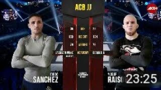 ACB JJ 14: Юсуф Раисов vs.Диего Санчес/ Yusuf Raisov vs Diego Sanchez